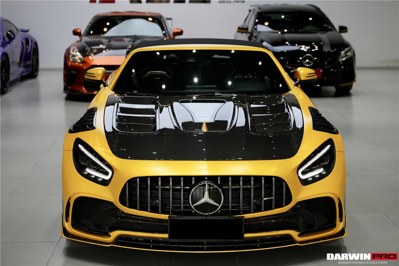 2015-2021 Mercedes-AMG GT/GTS/GTC IMPII Carbon Fiber Front Bumper